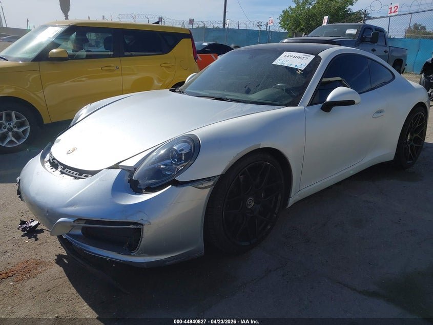 Porsche 911 Carrera 2017 991.2